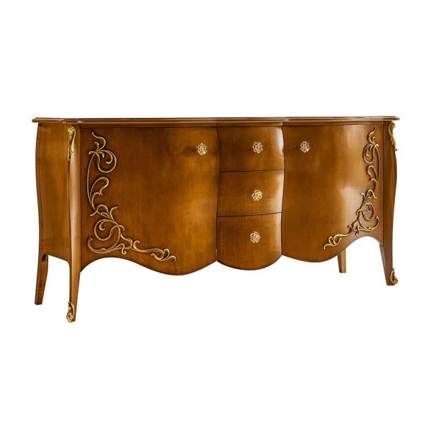 CREDENZA 2PORTE + 3CASSETTI